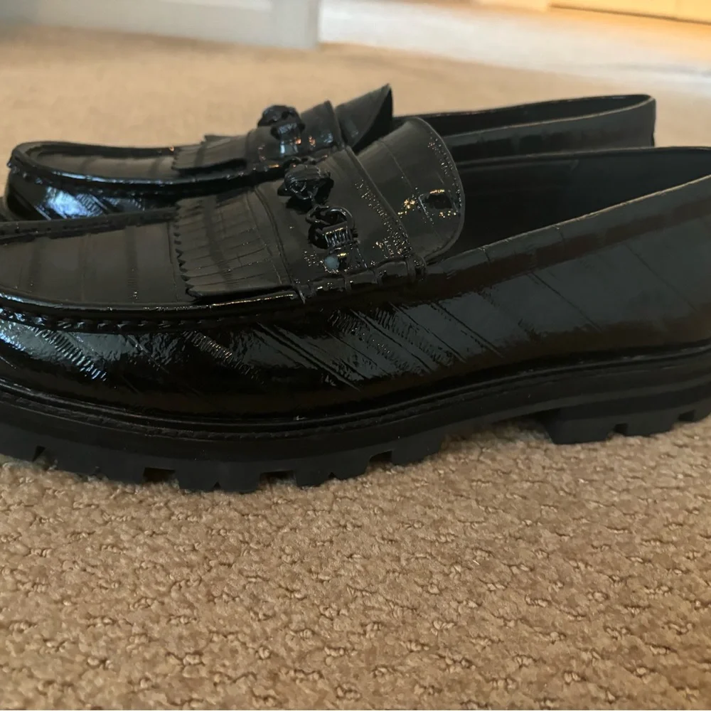 Kurt Geiger Men’s Vincent Eagle Head Slip On Loafer